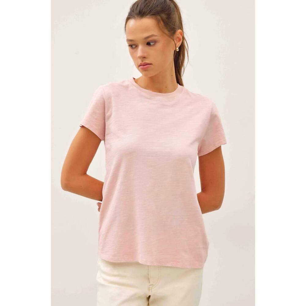 NEW BE COOL decan top in pink